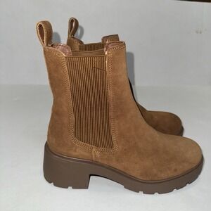 Steve Madden Womens Legend Boot Brown Size 8 M
